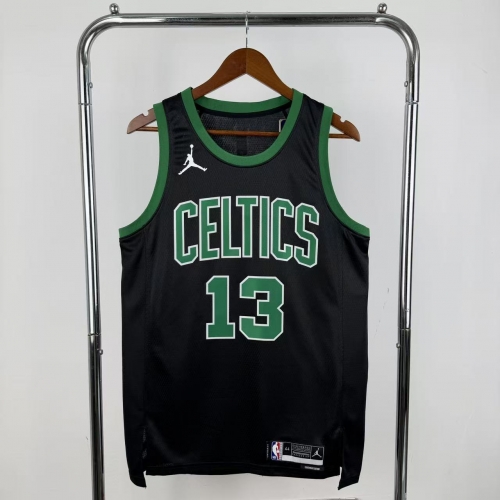 2023 Season Feiren Limited Version Boston Celtics Black NBA #13 Jersey-311