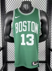 Boston Celtics Green NBA #13 Jersey-311