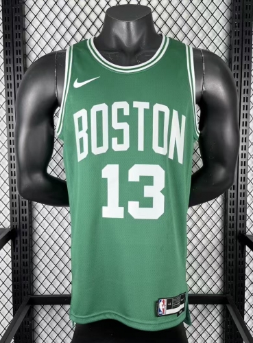 Boston Celtics Green NBA #13 Jersey-311