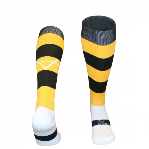 Kids/Youth 2026/27 Hull City Home Black & Orange Thailand Soccer Socks