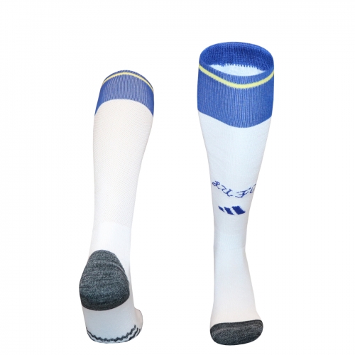 Adult/Kids 2026/27 Leeds United Home White Thailand Soccer Socks