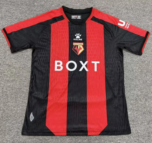 2026/27 Watford Away Black & Red Thailand Soccer Jersey AAA-1040