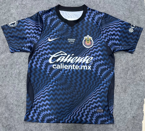 2026/27 Deportivo Guadalajara Goalkeeper Black Thailand Soccer Jersey AAA-07