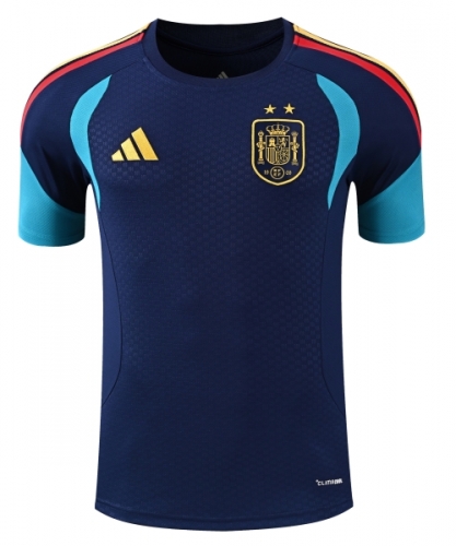 2026/27 Spain Royal Blue Thailand Soccer Training Jerseys-418