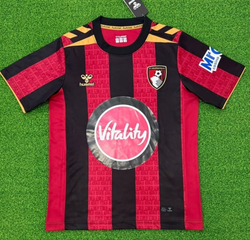 2026/27 AFC Bournemouth Home Red & Black Thailand Soccer Jersey AAA-40/320