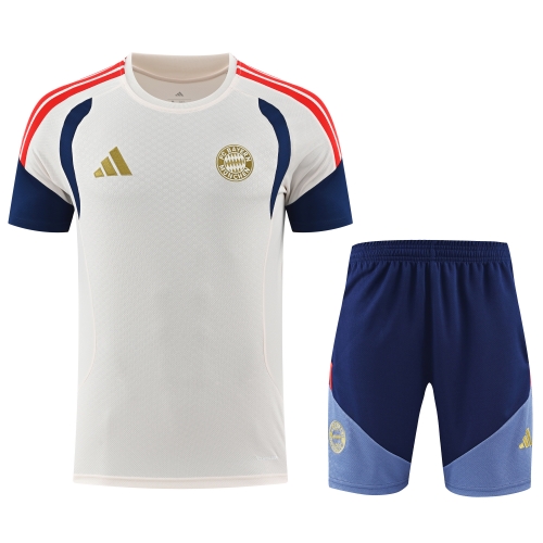 2026/27 Bayern München Rice Yellow Thailand Soccer Training Jersey Uniform-418