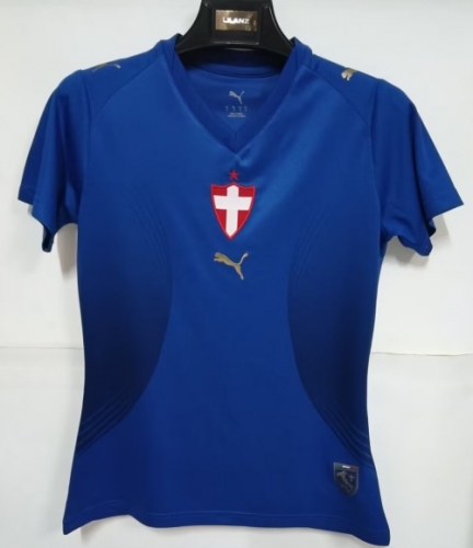 2026/27 Palmeiras 2nd Away Blue Thailand Female Soccer Jersey AAA-1116