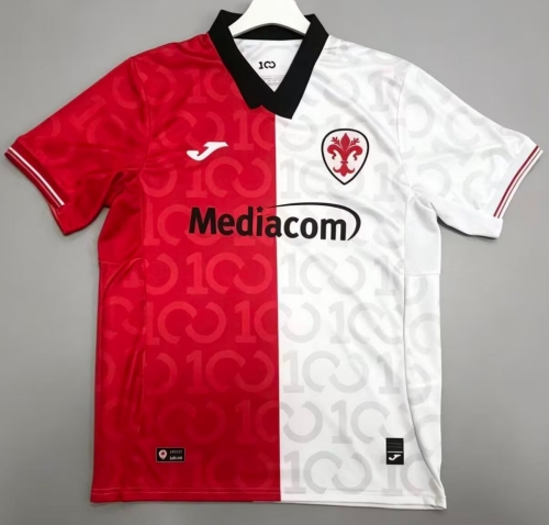 2026/27 Commemorative Version Fiorentina Red & White Thailand Soccer Jersey AAA-417