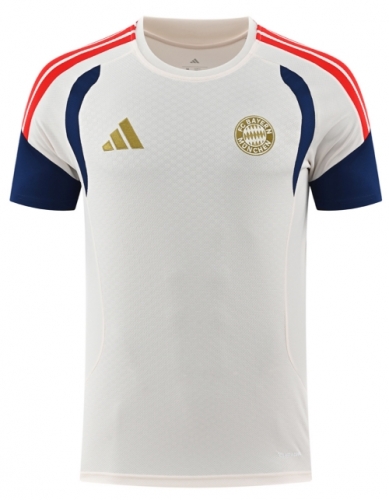 2026/27 Bayern München Rice Yellow Thailand Soccer Training Jerseys-418