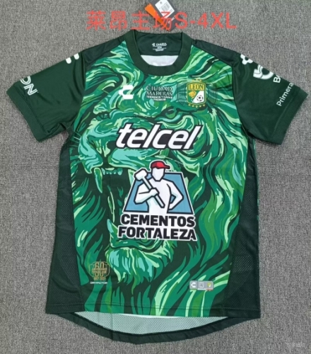 2026/27 Club León Home Green Thailand Soccer Jerseys AAA-2146