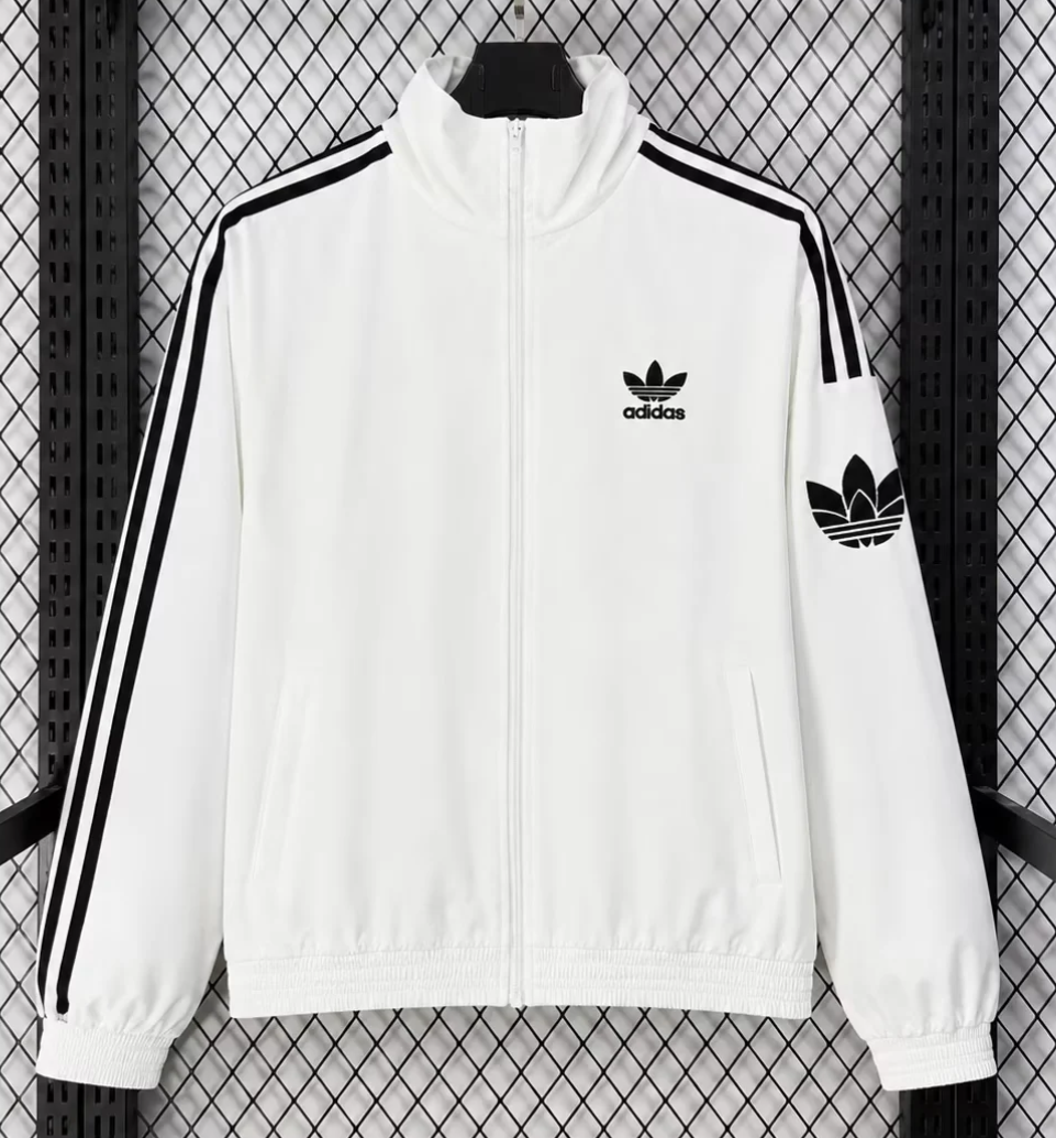 2026/27 Addia White Windbreaker Hoodies Top-47