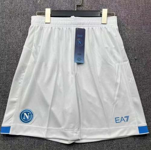 2026/27 Napoli Away White Thailand Soccer Shorts-315