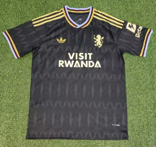 2026/27 Aston Villa Away Black Thailand Soccer Jersey AAA-416