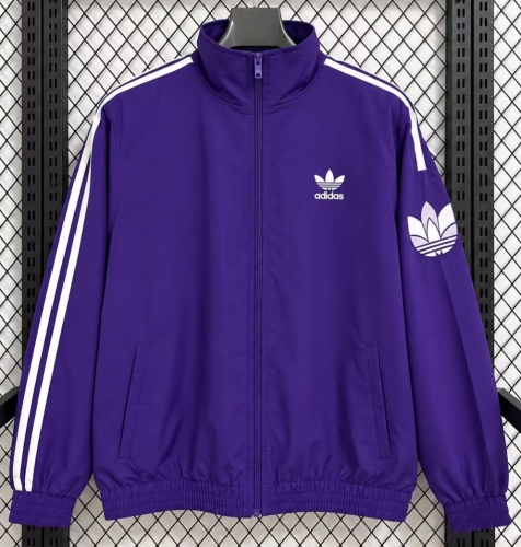 2026/27 Addia Purple Windbreaker Hoodies Top-47