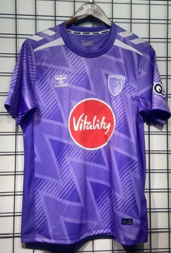 2026/27 AFC Bournemouth 2nd Away Purple Thailand Soccer Jersey AAA-36