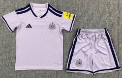 Kids 2026/27 Newcastle United 2nd Away Purple Kids/Youth Soccer Uniform-JY/522/208