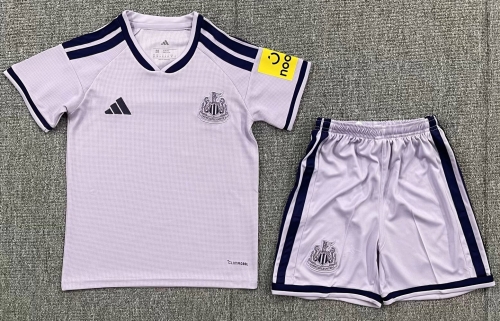 Kids 2026/27 Newcastle United 2nd Away Purple Kids/Youth Soccer Uniform-JY/522