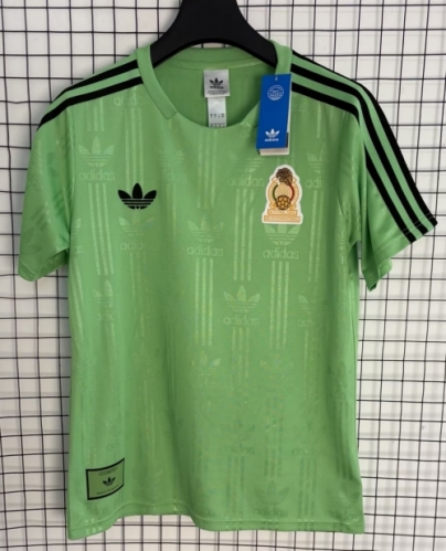 Player Version 2026/27 Mexico Green Thailand Soccer Jersey AAA-510