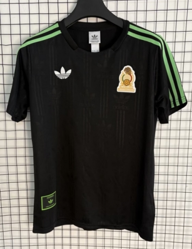 Player Version 2026/27 Mexico Black Thailand Soccer Jersey AAA-510