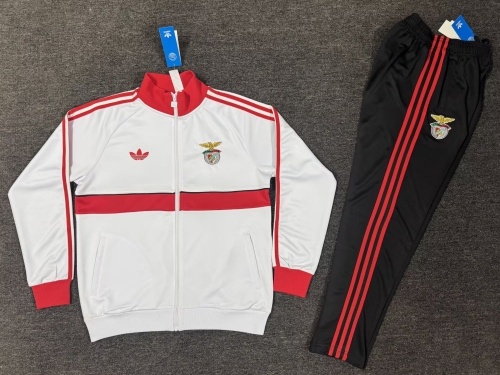 2026/27 Benfica White Thailand Soccer Jacket Uniform-522