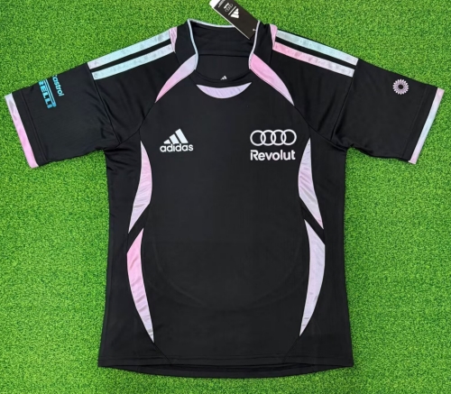 2026 #F1 Audi Black Formula One Racing Shirts-320