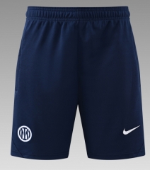 2026/27 Inter Milan Royal Blue Thailand Soccer Training Shorts-418
