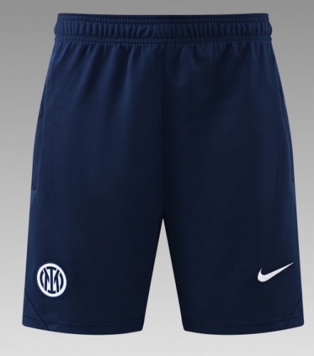 2026/27 Inter Milan Royal Blue Thailand Soccer Training Shorts-418