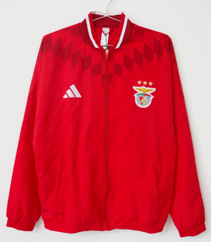 2026/27 Benfica Red Windbreaker Hoodies Top-510