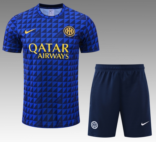 2026/27 Inter Milan Blue Thailand Soccer Training Unifrom-418