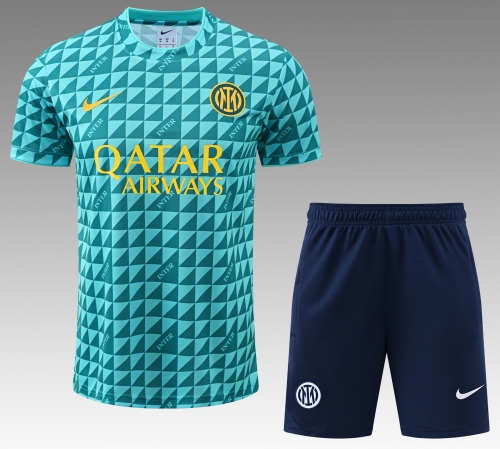 2026/27 Inter Milan Green Thailand Soccer Training Unifrom-418