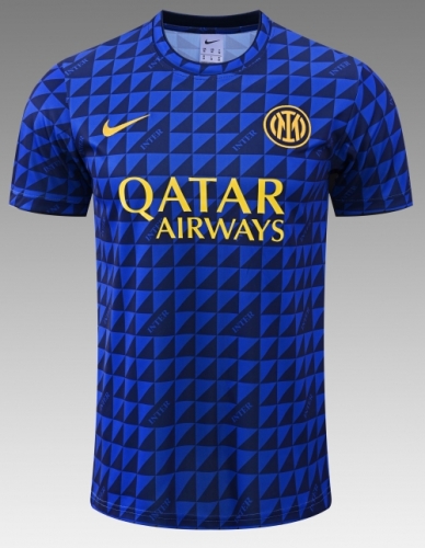 2026/27 Inter Milan Blue Thailand Soccer Training Jerseys-418