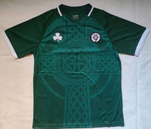 Retro Version Ireland Green Thailand Soccer Jersey AAA-38