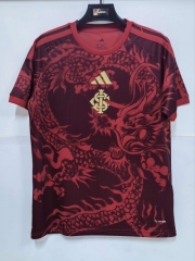 2026/27 Brazil SC Internacional 2nd Away Red Thailand Soccer Jersey AAA-1116