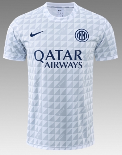 2026/27 Inter Milan Gray Thailand Soccer Training Jerseys-418