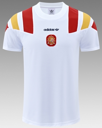 2026/27 Spain White Thailand Soccer Training Jerseys-418