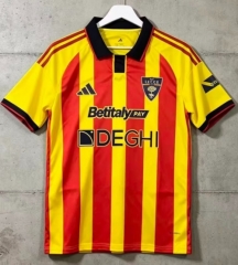 2026/27 US Lecce Home Red & Yellow Thailand Soccer Jersey AAA-417