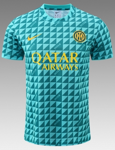 2026/27 Inter Milan Green Thailand Soccer Training Jerseys-418