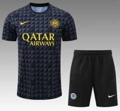 2026/27 Inter Milan Black Thailand Soccer Training Uniform-418