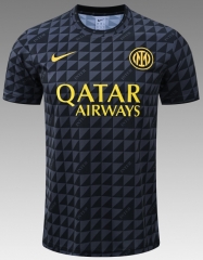 2026/27 Inter Milan Black Thailand Soccer Training Jerseys-418