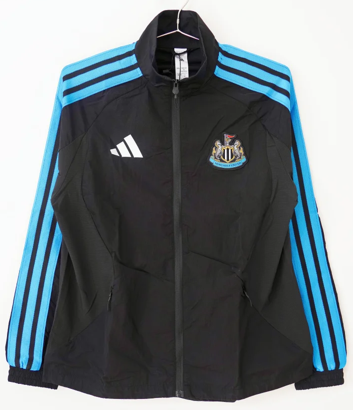2026/27 Newcastle United Black Windbreaker Hoodies Top-66