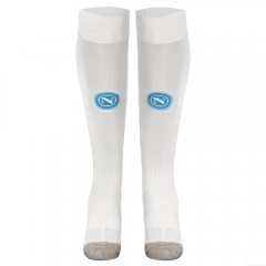 Adult & Kids 2026/27 Napoli Away White Thailand Soccer Socks