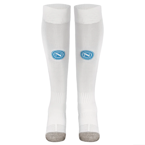 Adult & Kids 2026/27 Napoli Away White Thailand Soccer Socks