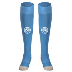 Adult & Kids 2026/27 Napoli Home Blue Thailand Soccer Socks