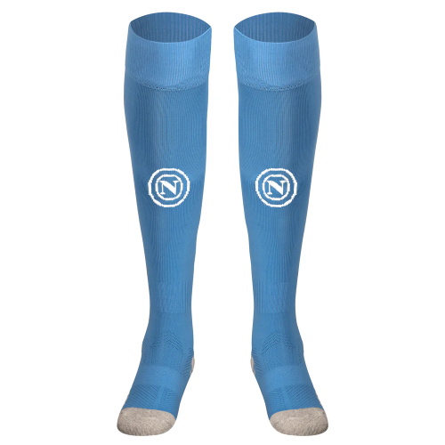 Adult & Kids 2026/27 Napoli Home Blue Thailand Soccer Socks
