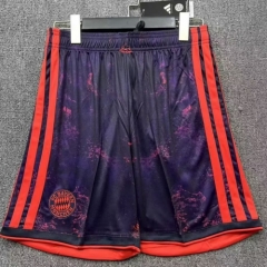 2026/27 Bayern München 2nd Away Black & Pink Thailand Soccer Shorts-315