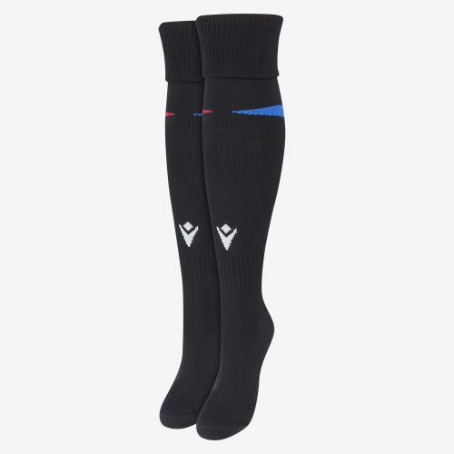 Adult & Kids 2026/27 Crystal Palace Away Black Thailand Soccer Socks