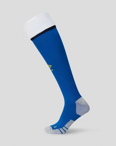 Adult/Kids 2026/27 Sheffield Home Blue Thailand Soccer Socks