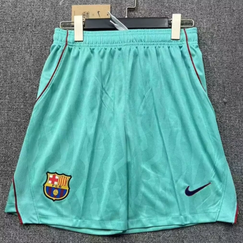 2026/27 Barcelona 2nd Away Green Thailand Soccer Shorts-315
