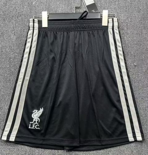 2026/27 Liverpool 2nd Away Black Thailand Soccer Shorts-315