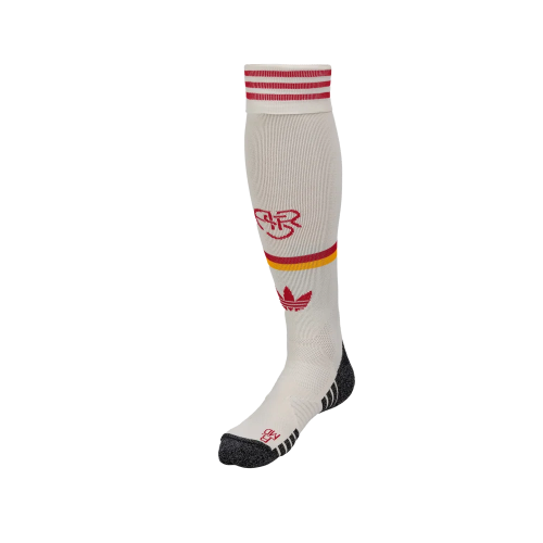 Kids/Adult 2026/27 Roma Away Apricot Thailand Soccer Socks